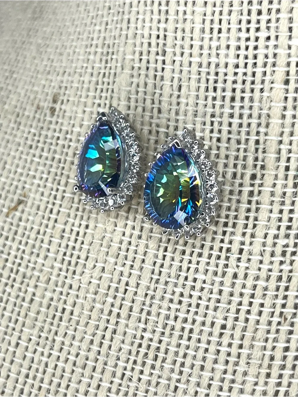 Blue Lotus Company elegant teardrop